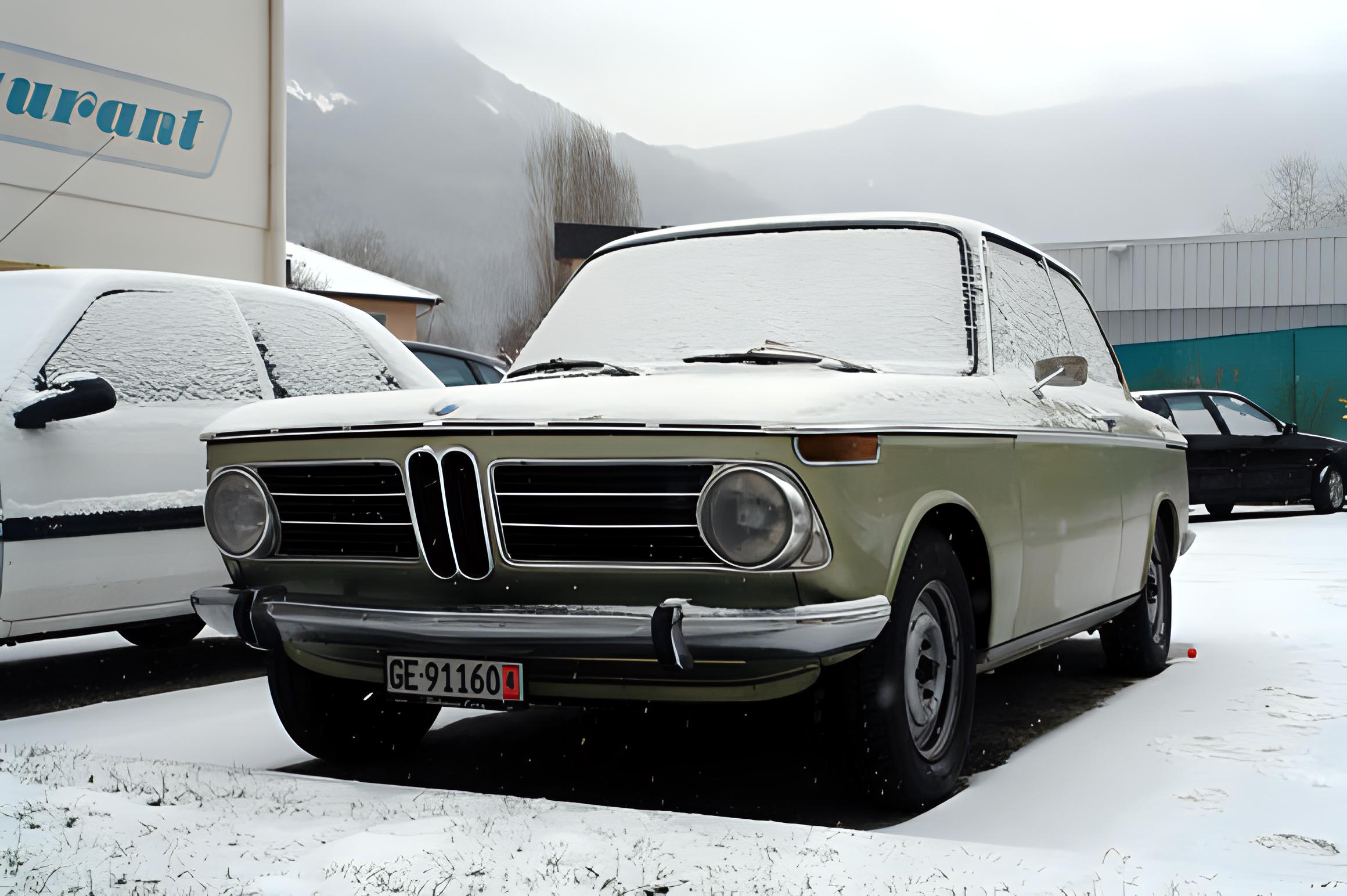 BMW 1600TI image #2