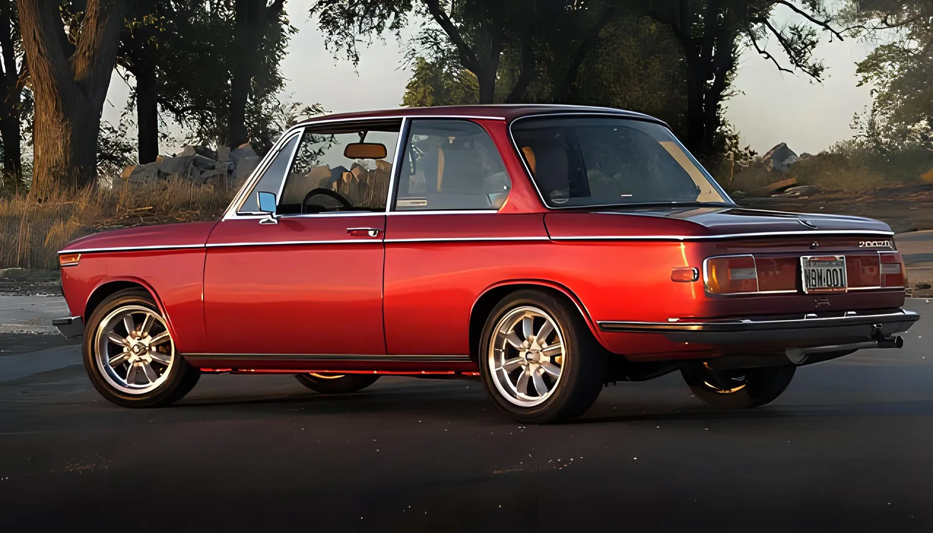 BMW 2002ti technical details, history, photos on Better Parts LTD