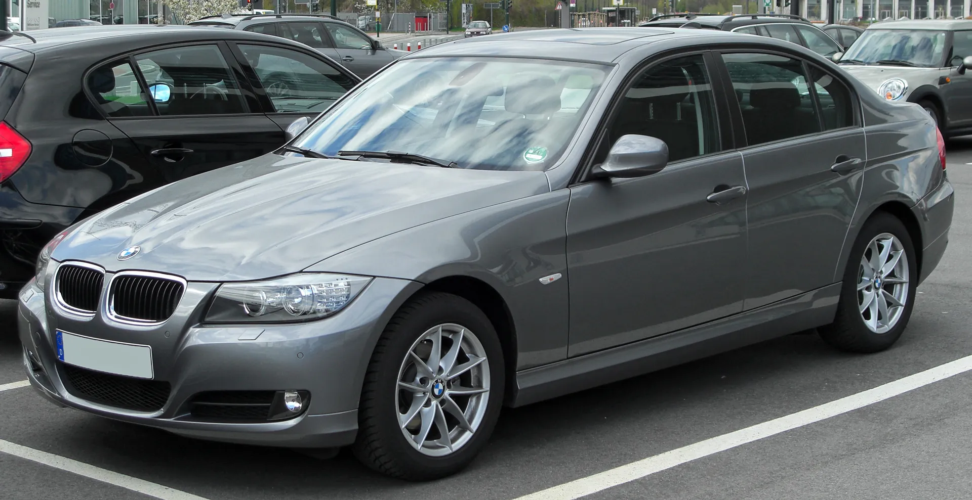 Bmw 320 разгон