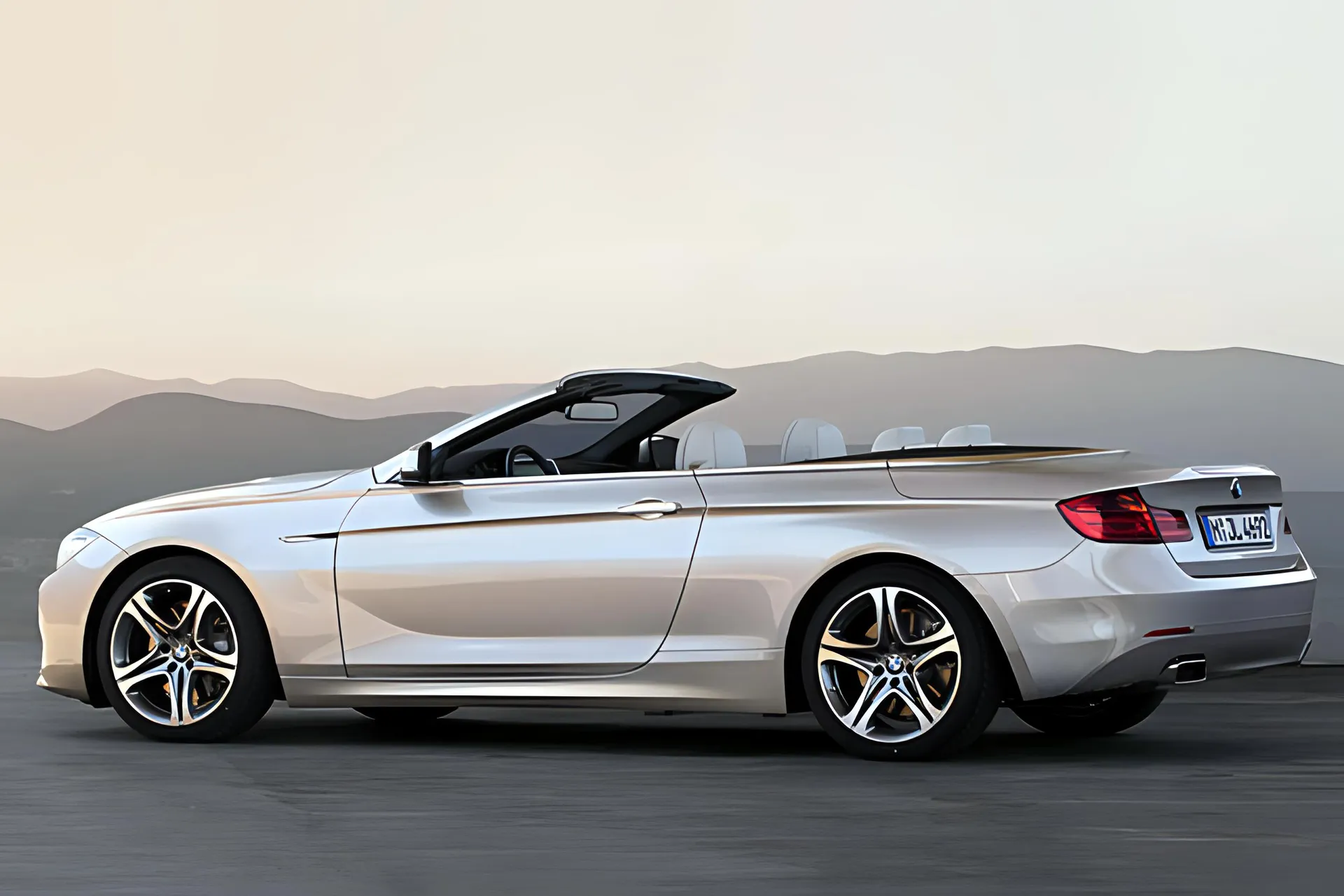 Bmw 4er Cabrio Image 1