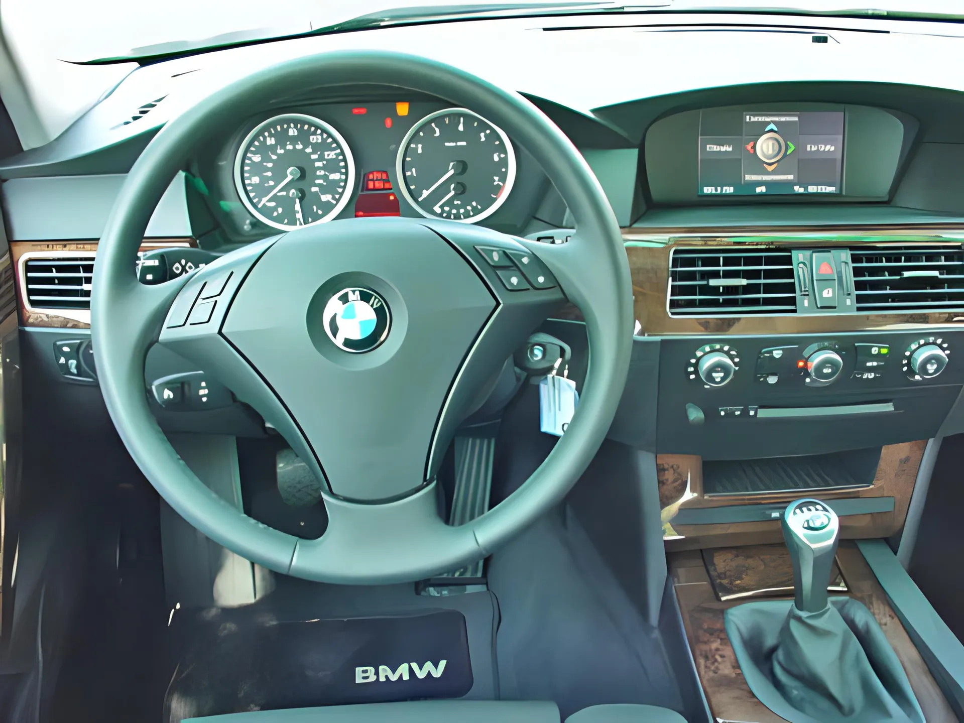 Двигатель bmw 525