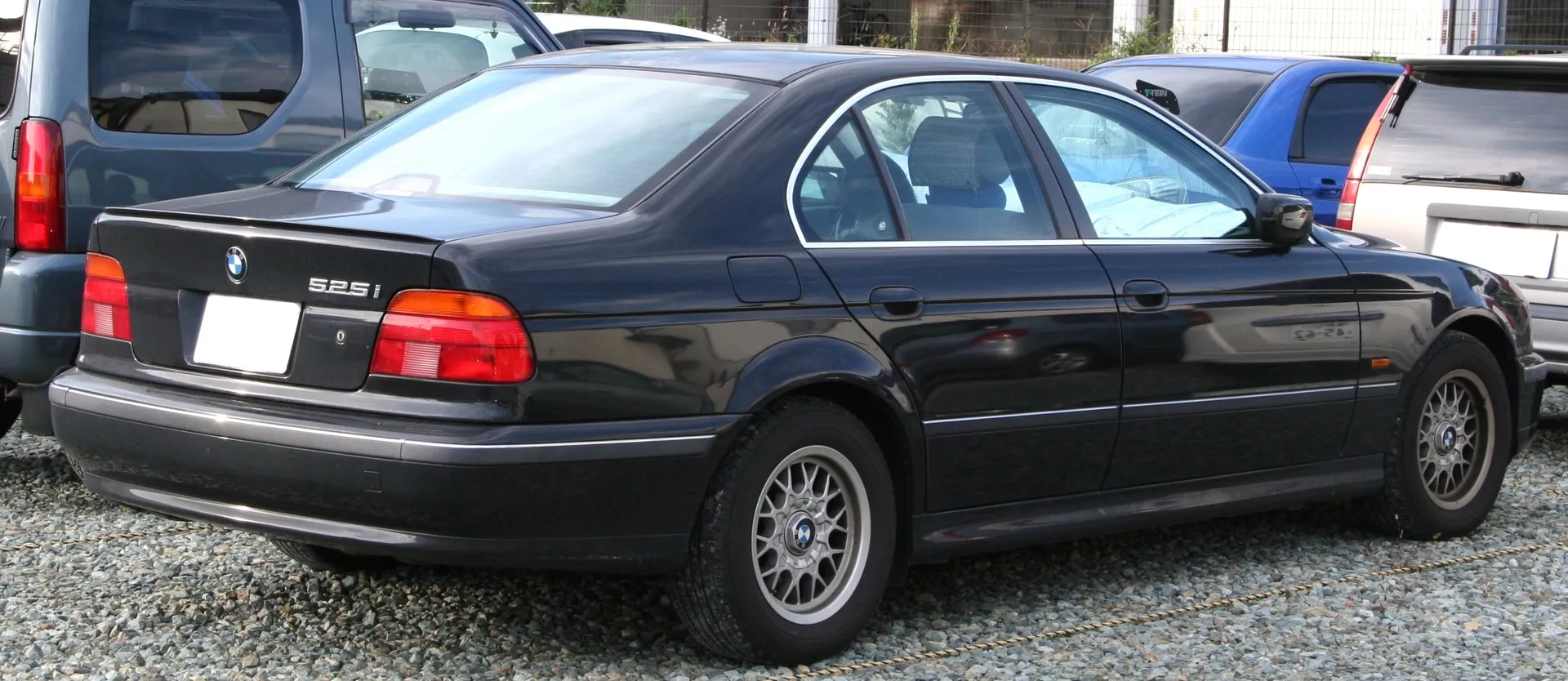 Bmw 525 рестайлинг