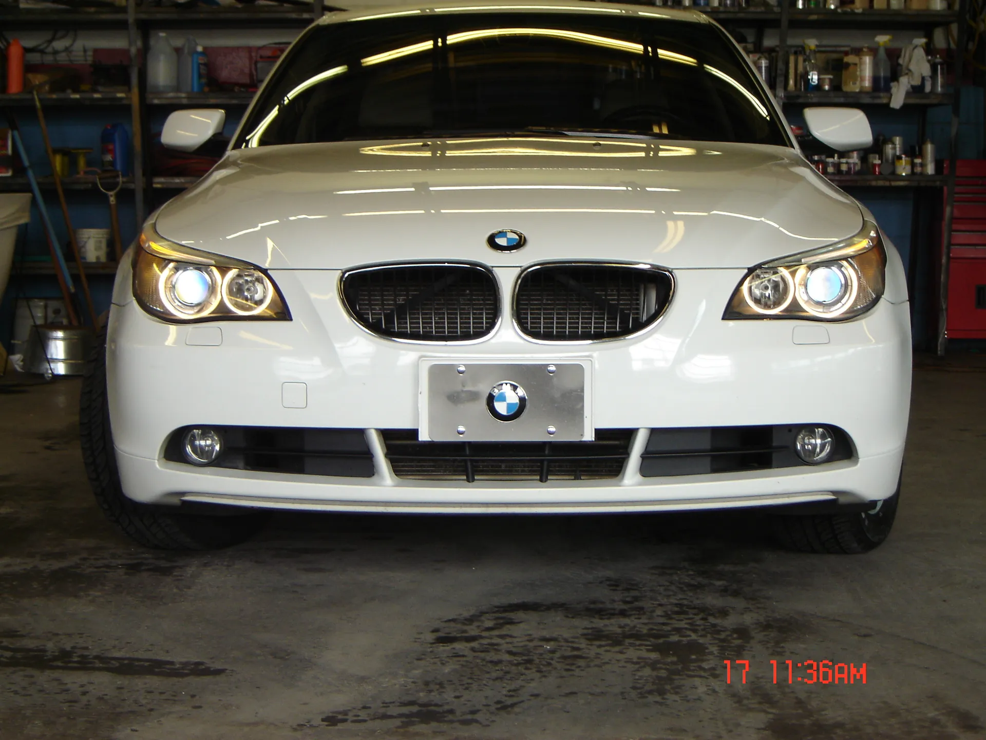 Bmw 525i 2012