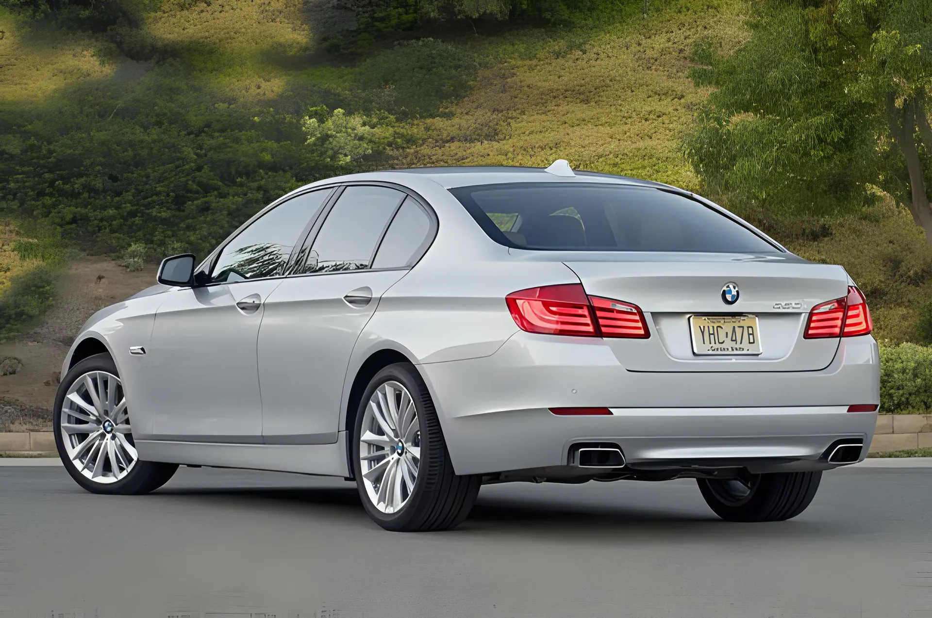 BMW 550i image #6