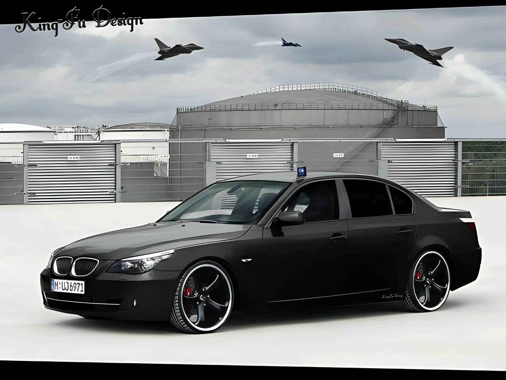 Bmw 5er Security Image 2
