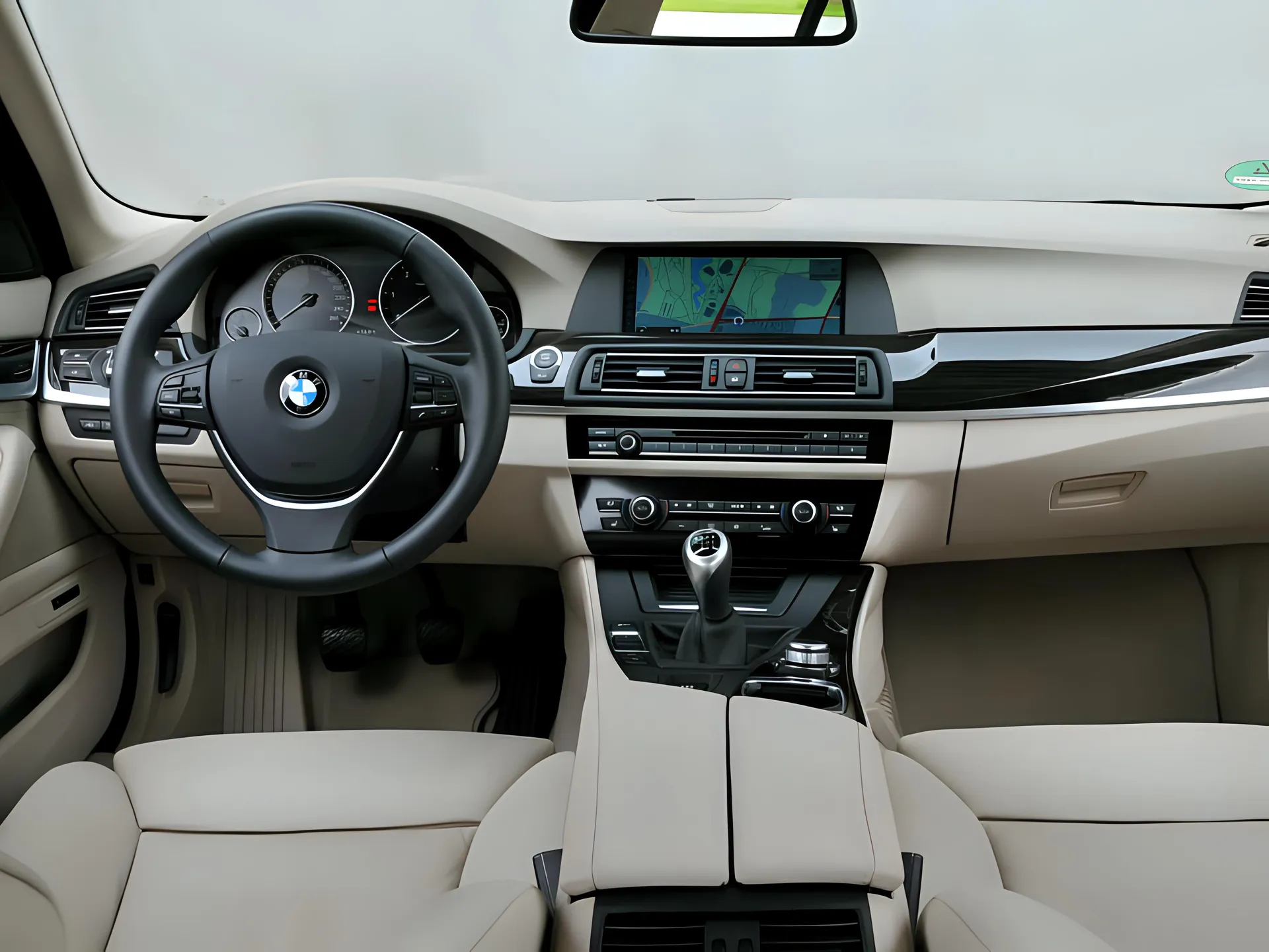 Bmw 5er салон