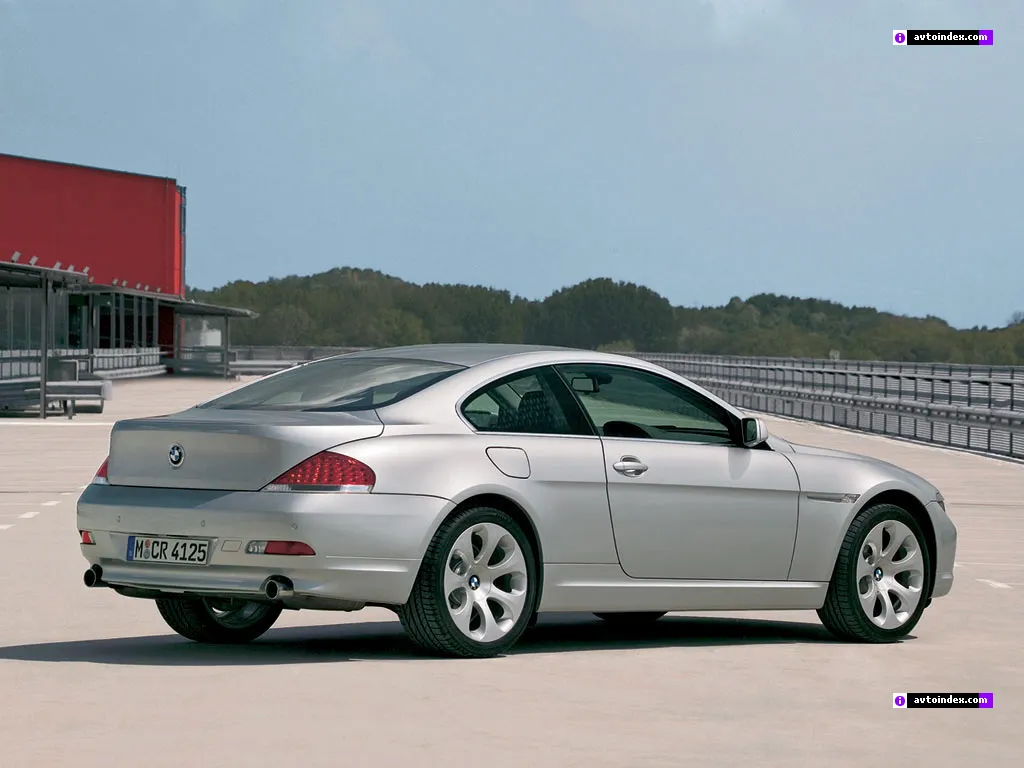 BMW 630 technical details, history, photos on Better Parts LTD