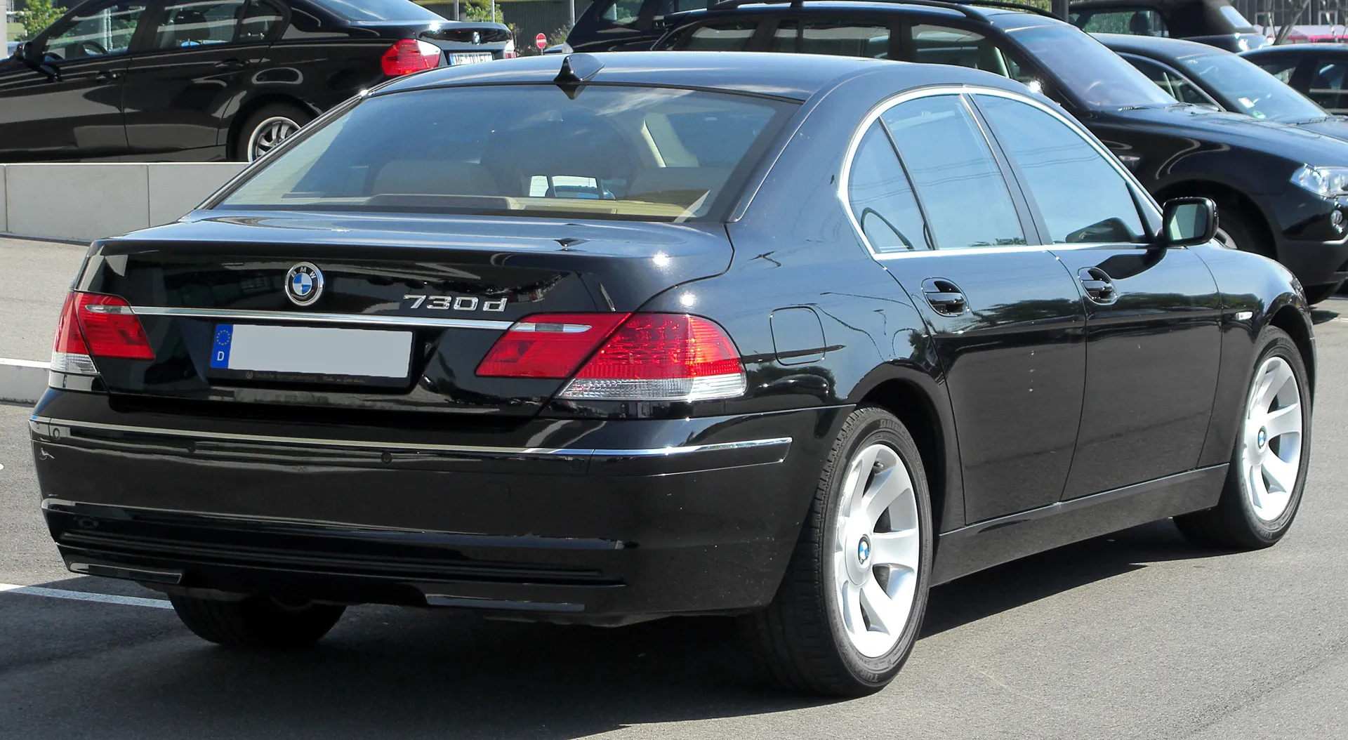 Bmw 730 2005