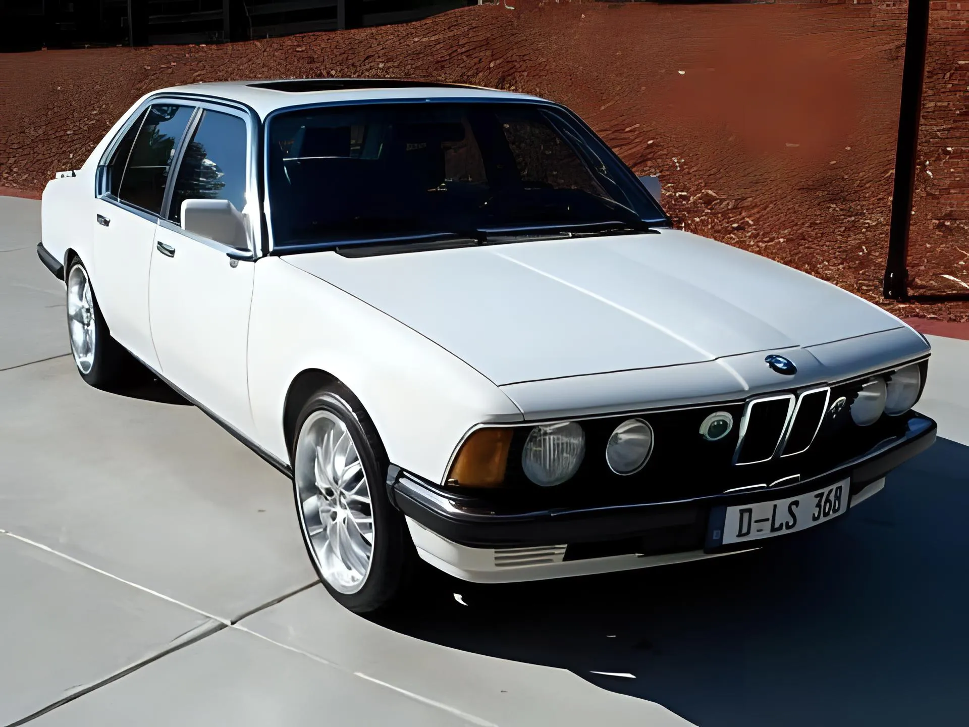 BMW 733i image #4