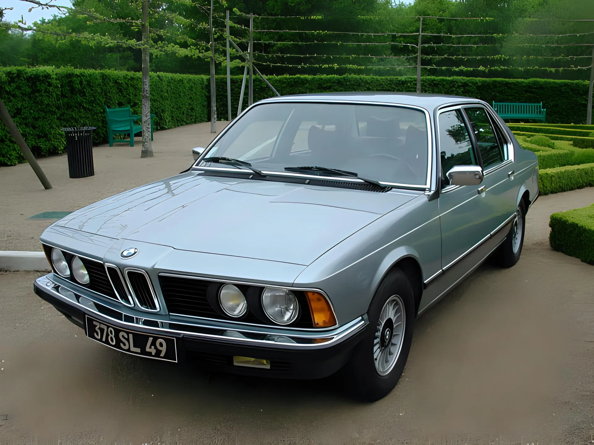 BMW 733i technical details, history, photos on Better Parts LTD