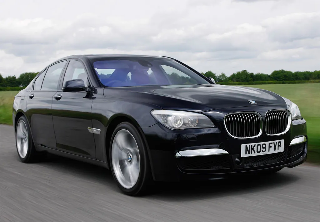 Bmw 740d характеристики