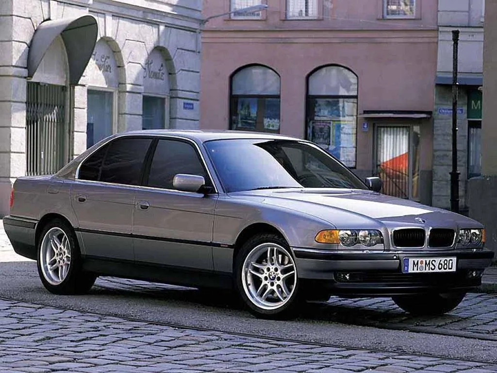 BMW 7er E38 technical details, history, photos on Better Parts LTD