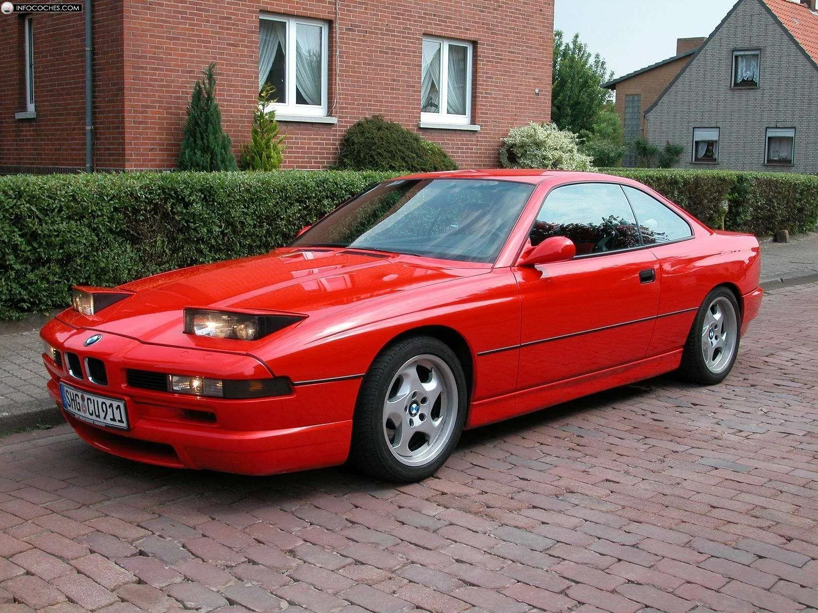 BMW 850CSI technical details, history, photos on Better Parts LTD