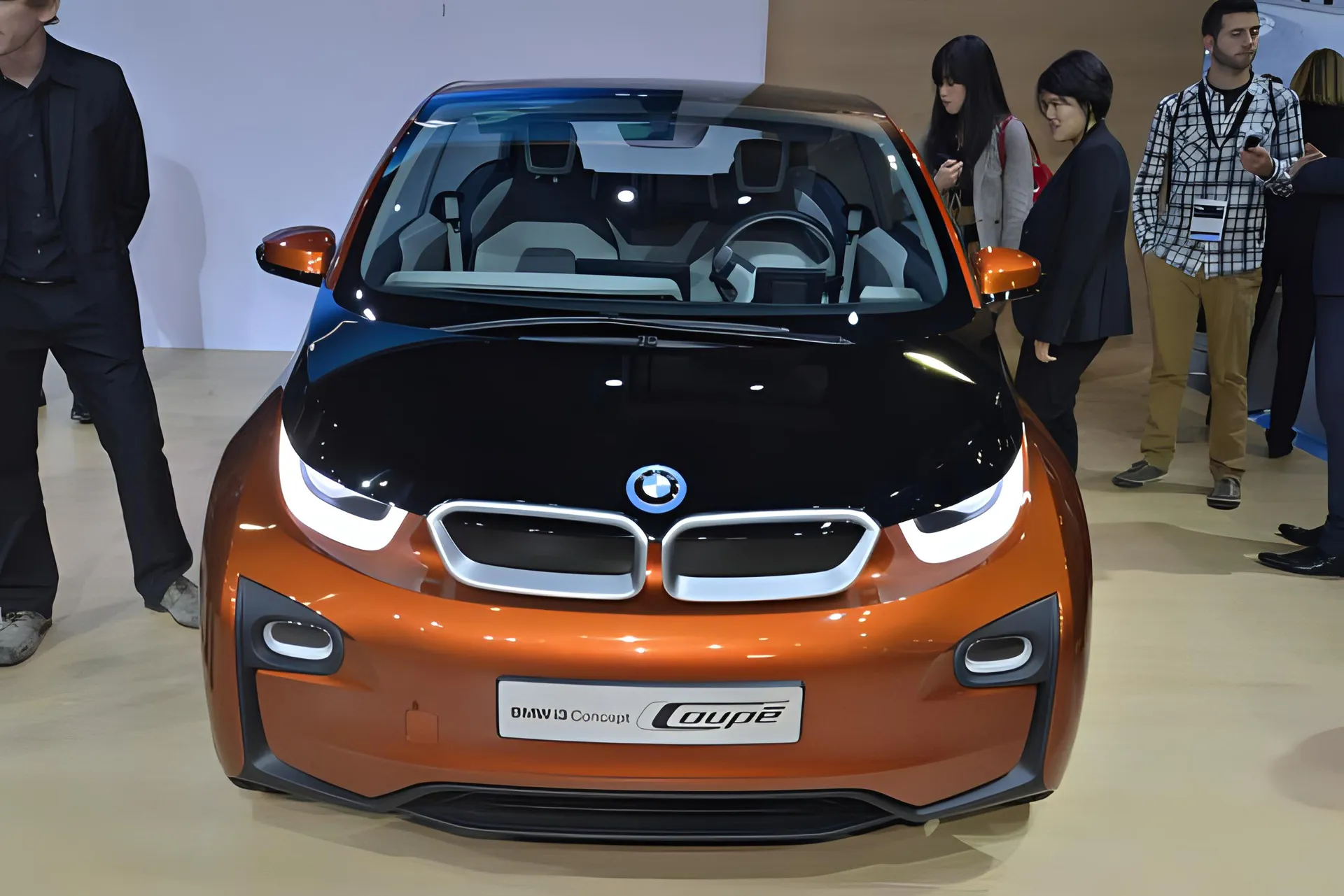 BMW i3 Coupe technical details, history, photos on Better Parts LTD