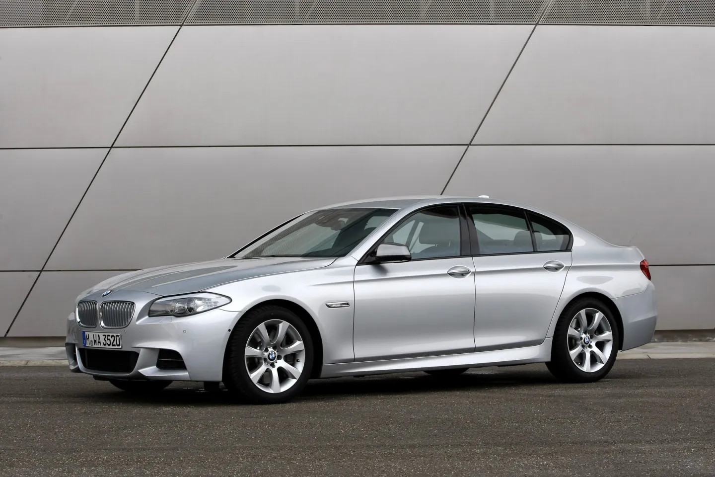 Bmw 550d характеристики