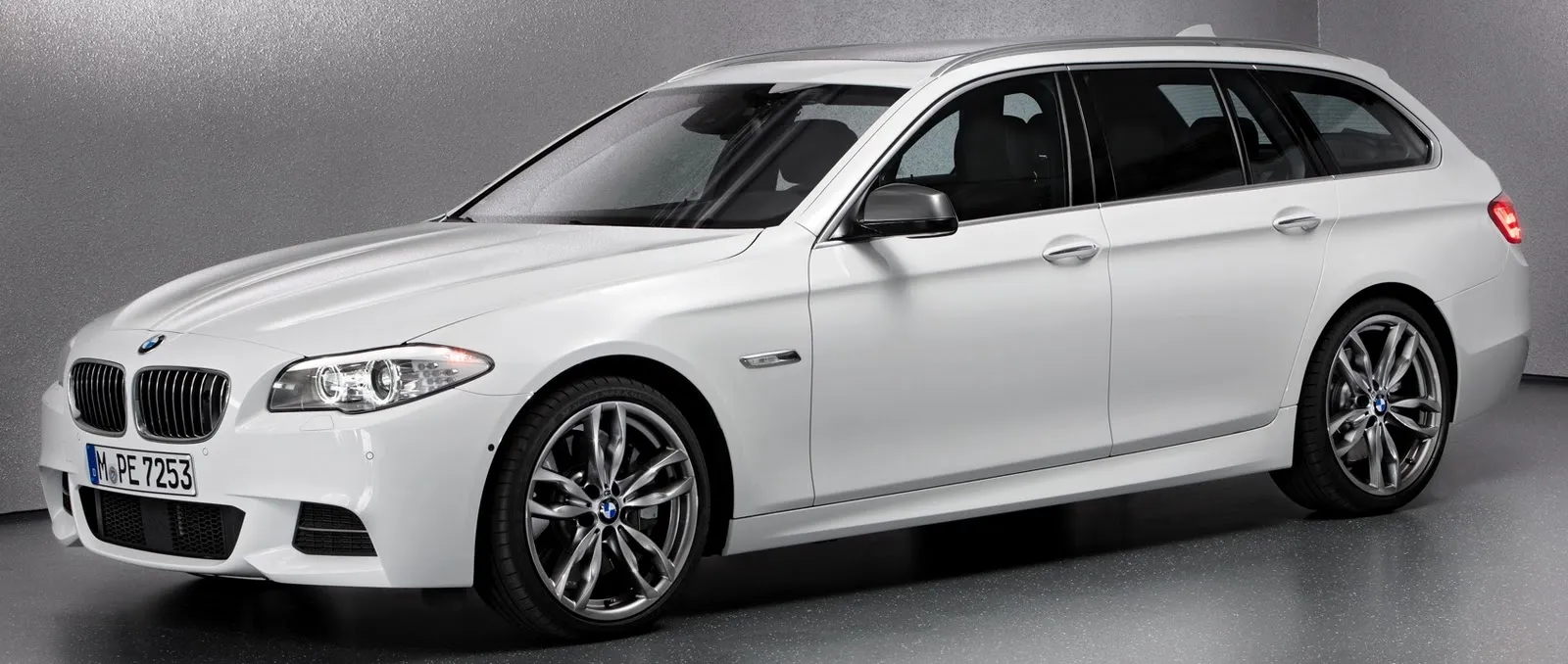 Bmw 550d характеристики