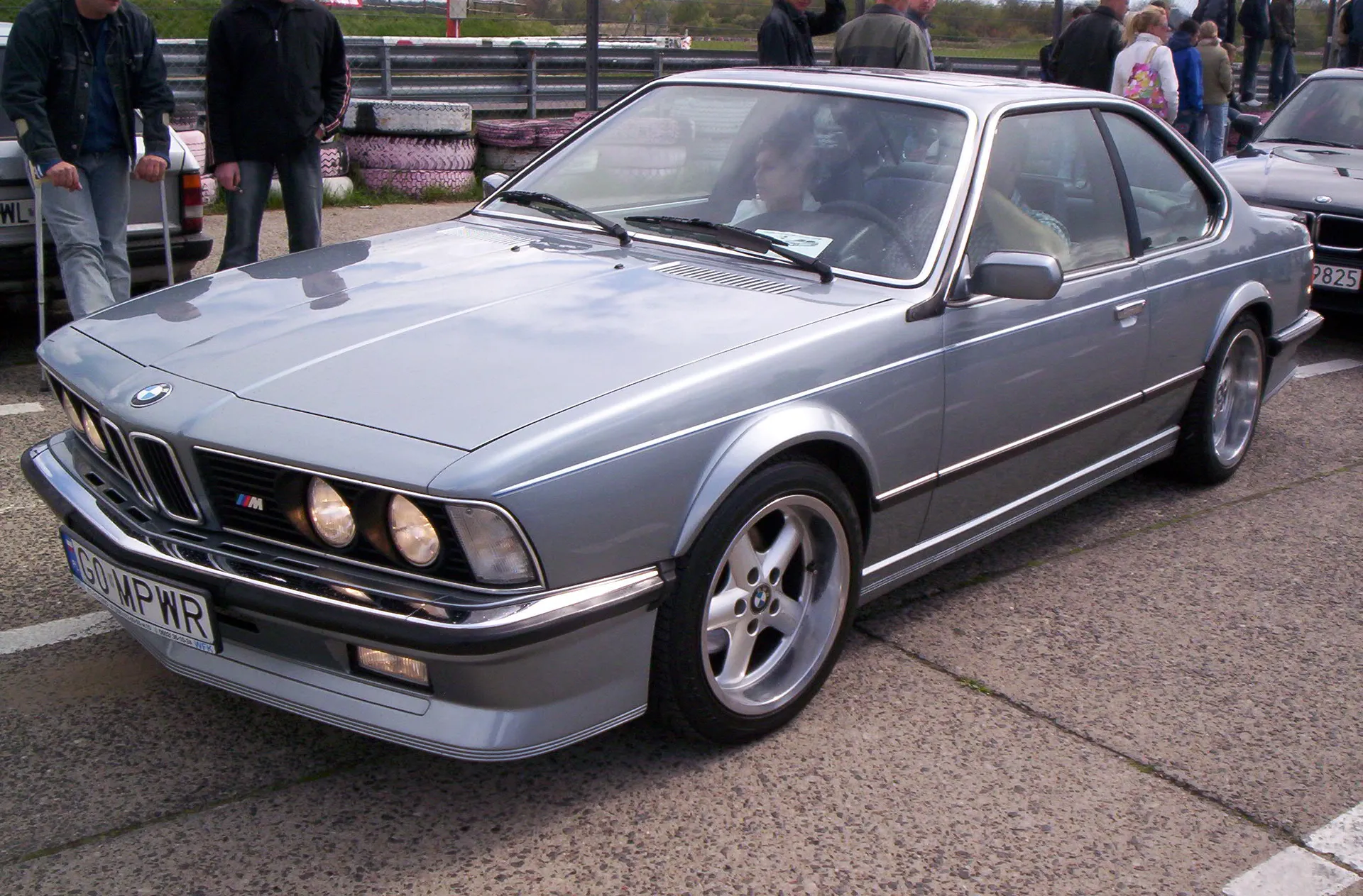 BMW M 635 CSi technical details, history, photos on Better Parts LTD