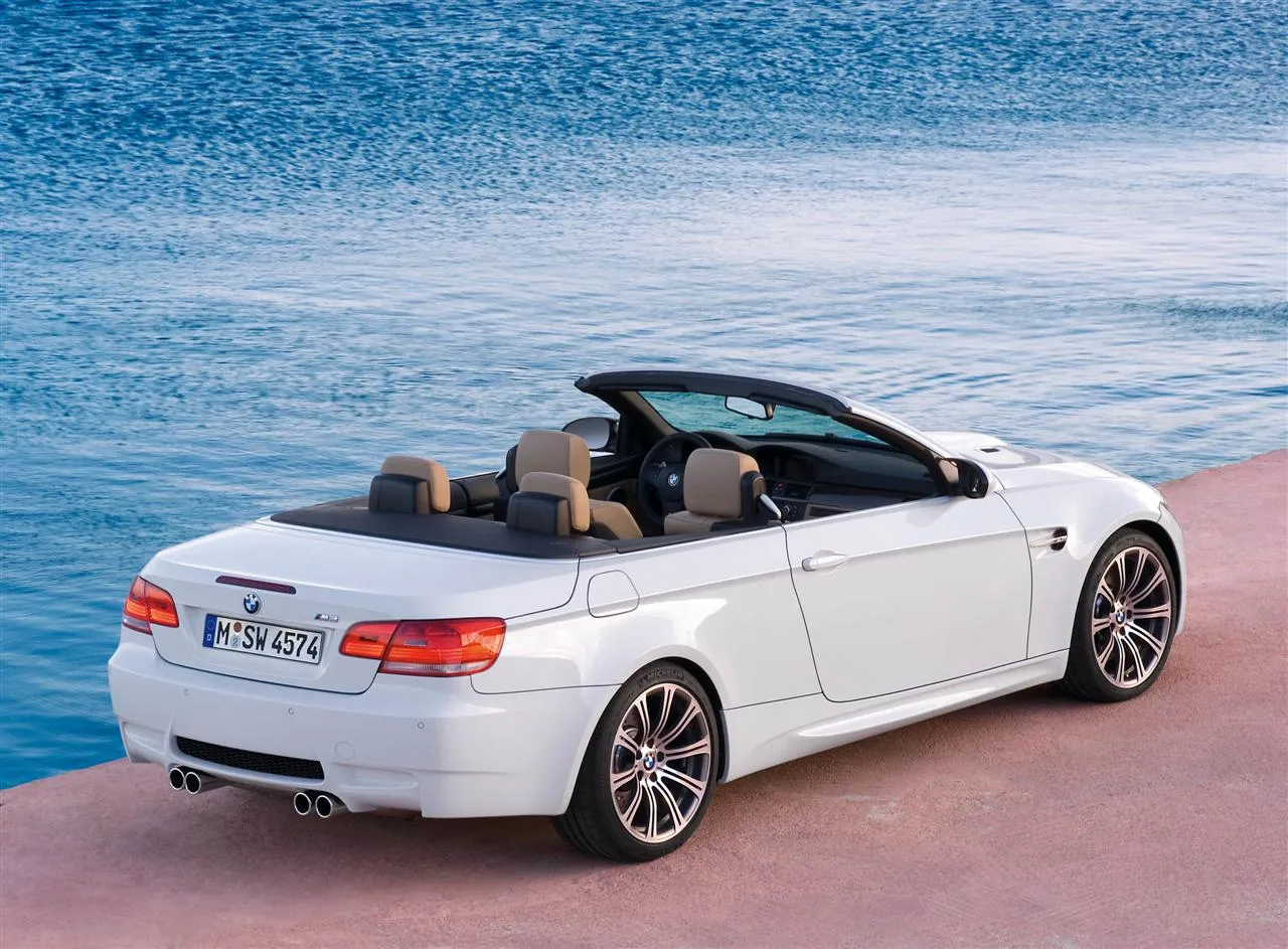 BMW M3 Cabrio image #10