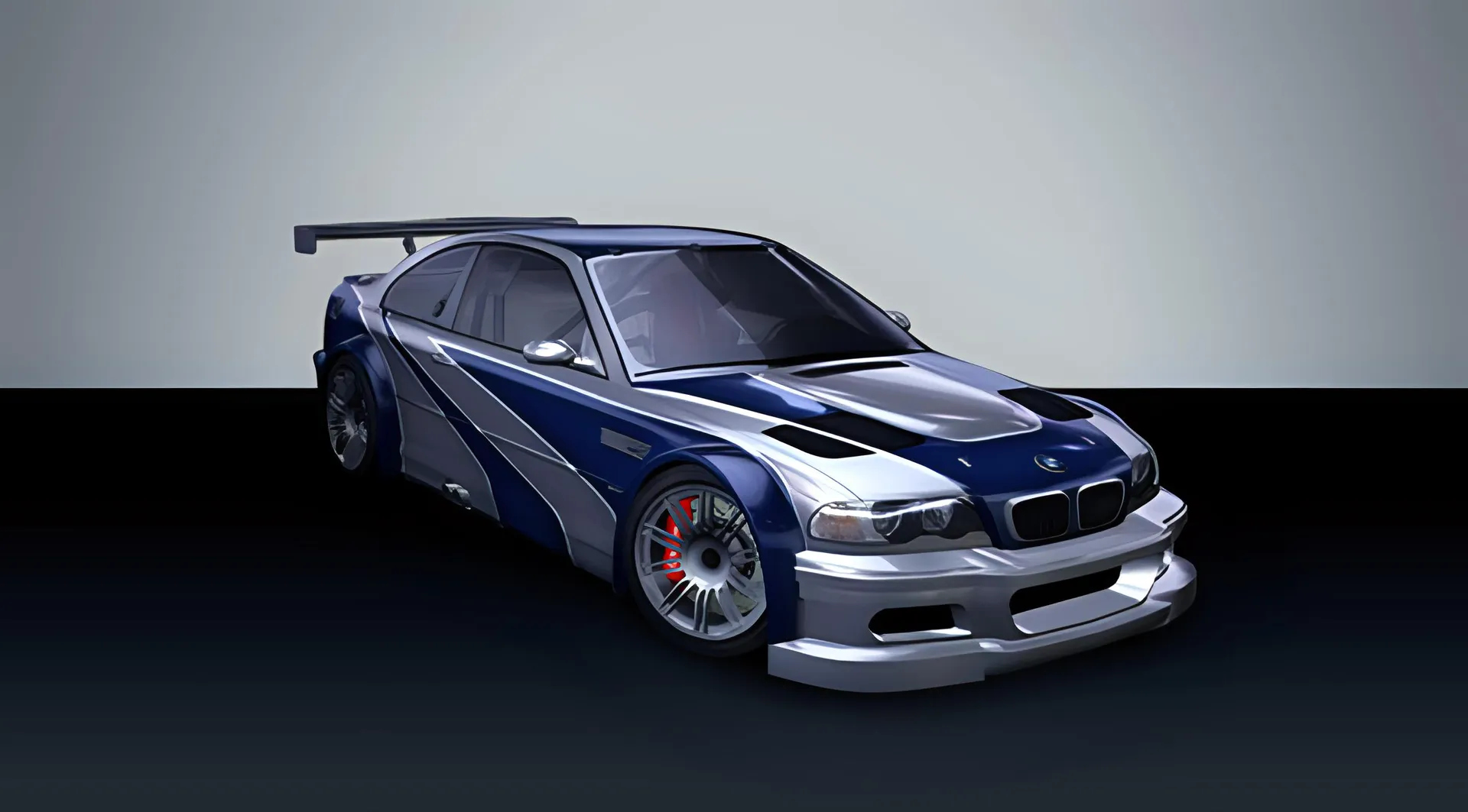 Фото bmw m3 gtr