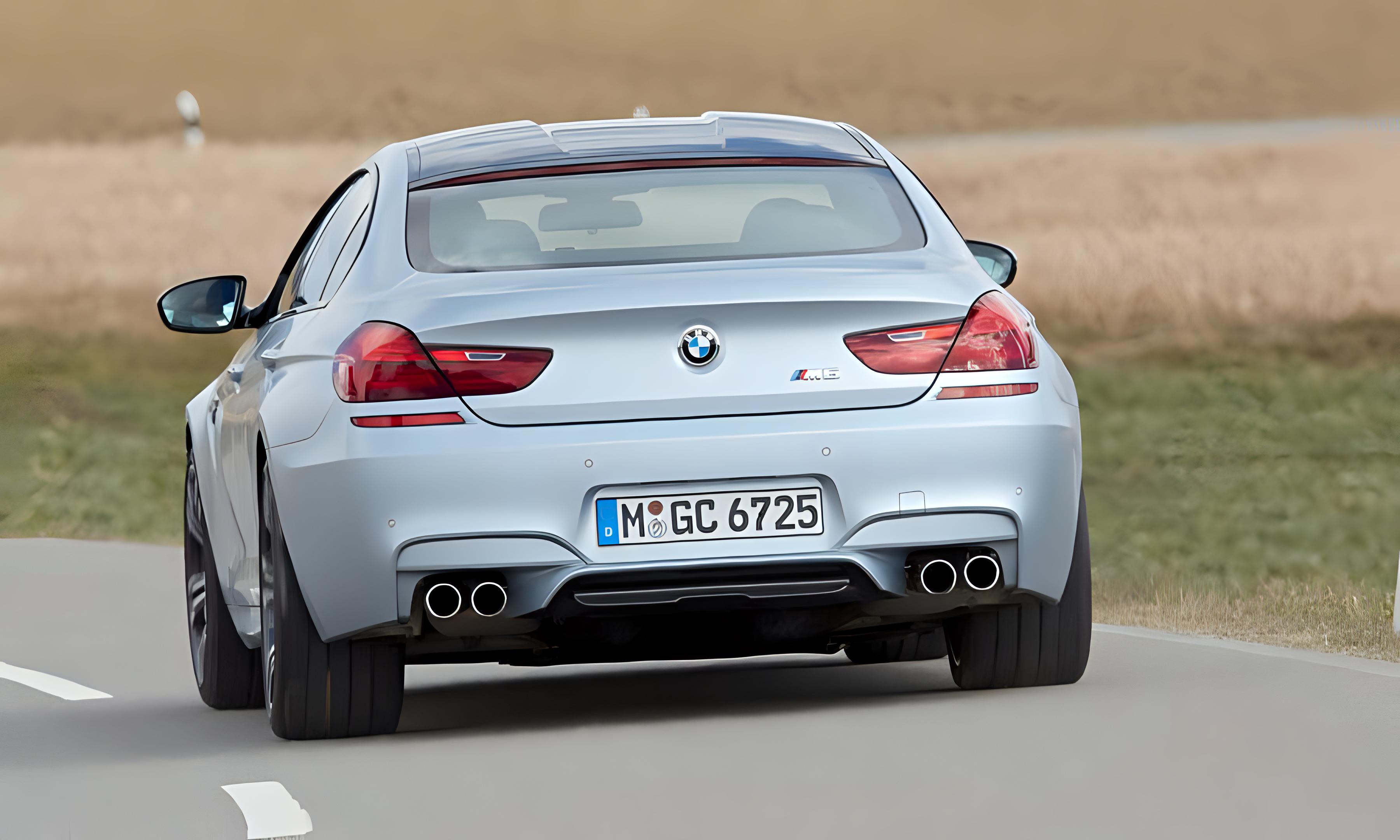 BMW M6 image #13