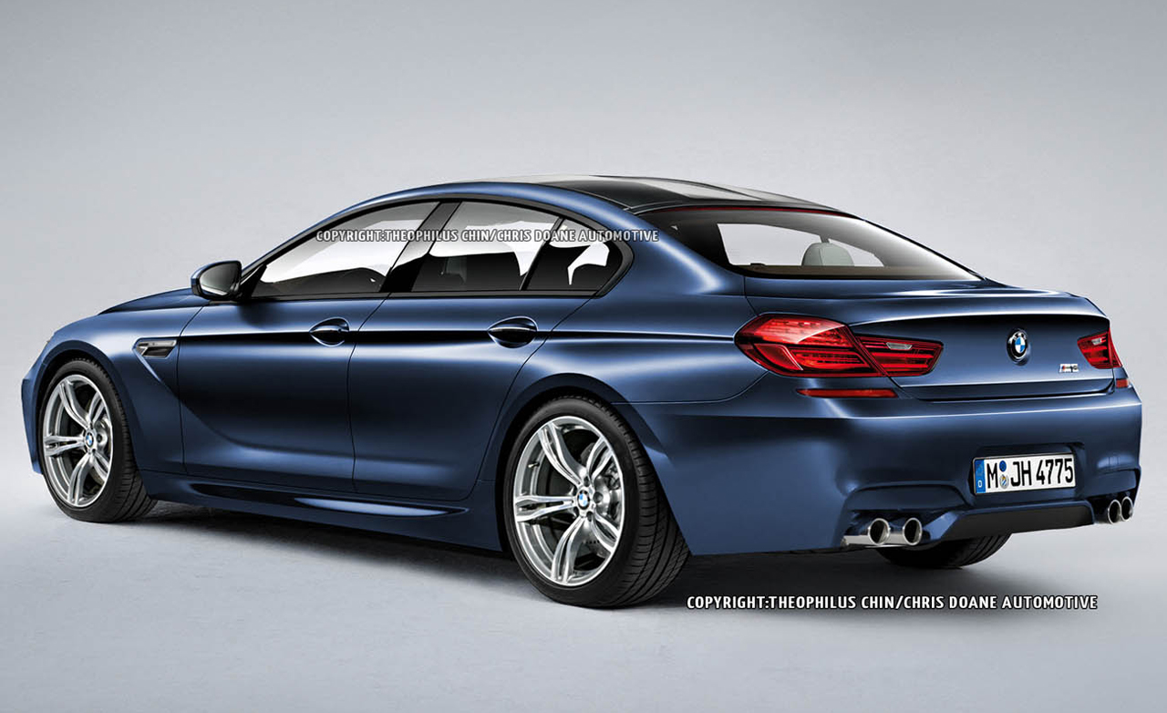 BMW M6 Gran Coupe image #4