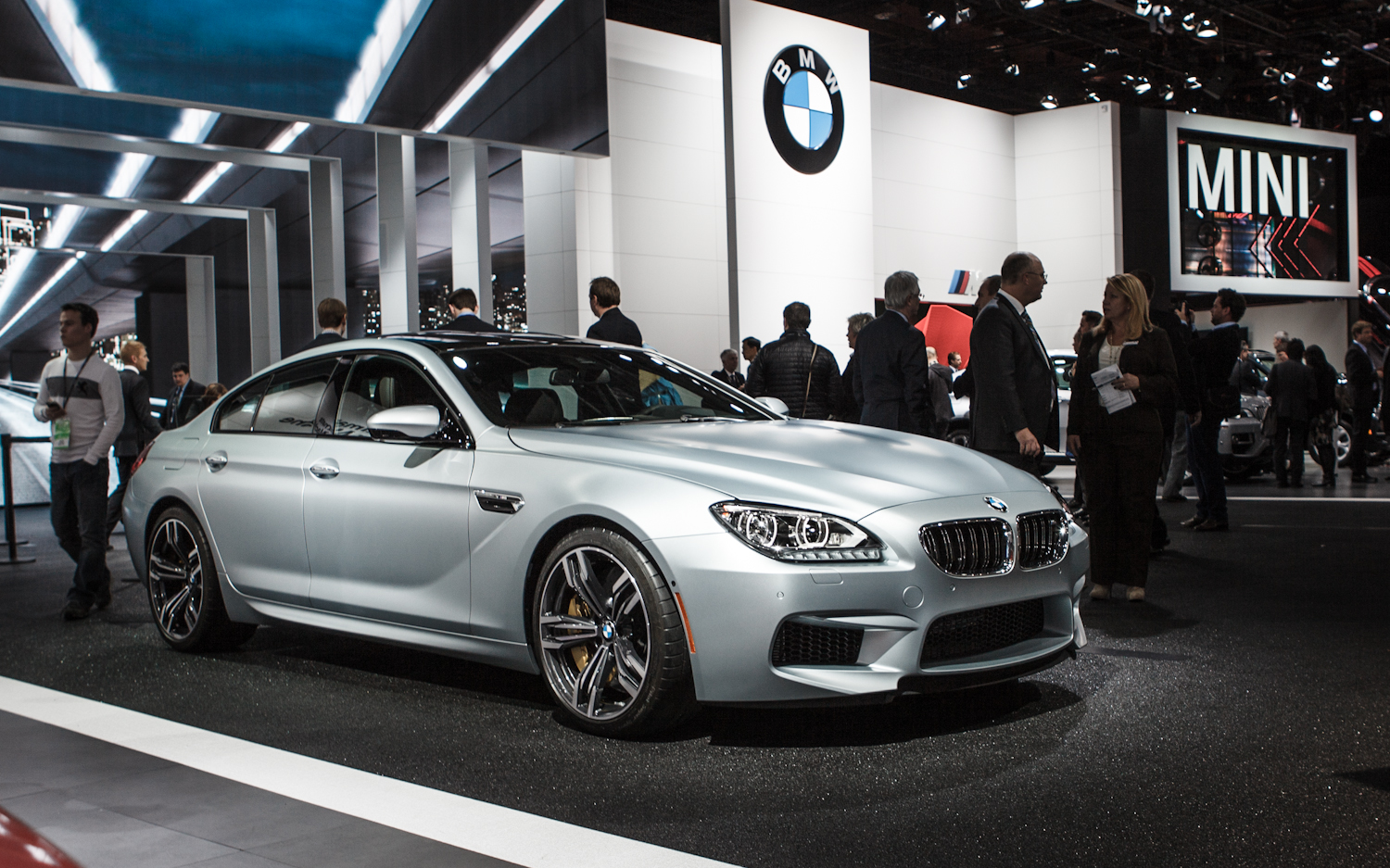 BMW M6 Gran Coupe image #5