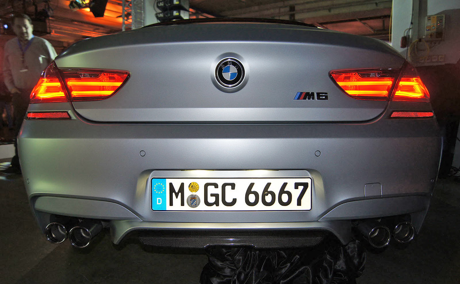 BMW M6 Gran Coupe image #11