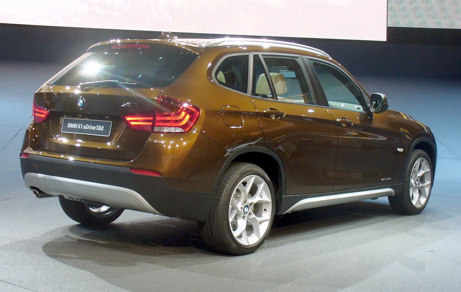 BMW X1 sDrive 18d image #3