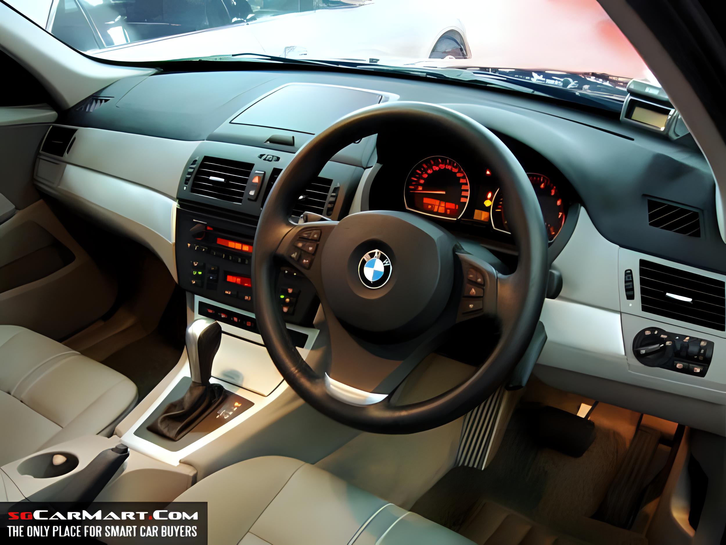 BMW X3 2.5si image #5