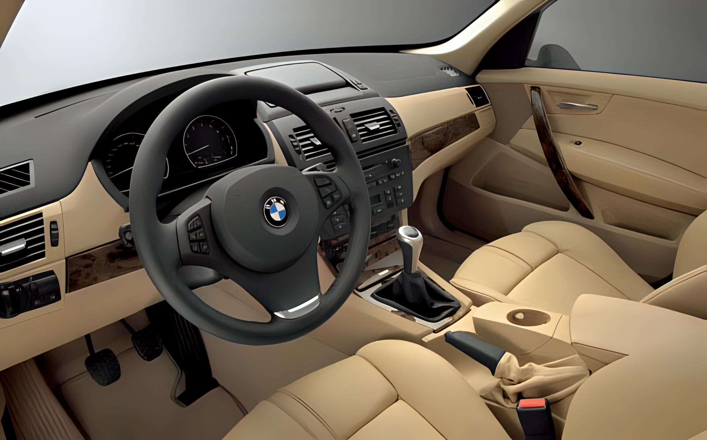 BMW X3 2.5si image #12