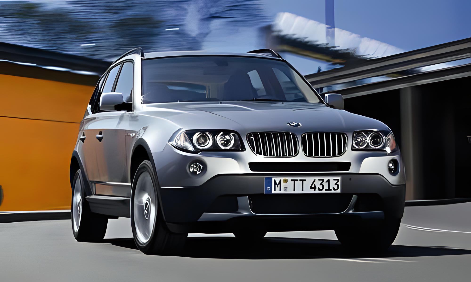 BMW X3 2.5si image #16