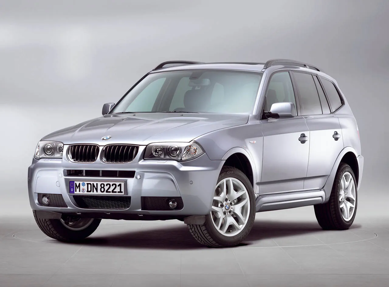 Bmw x3 50d