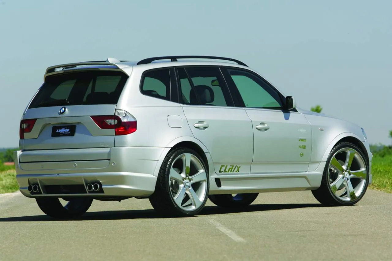 Bmw x3 tuning