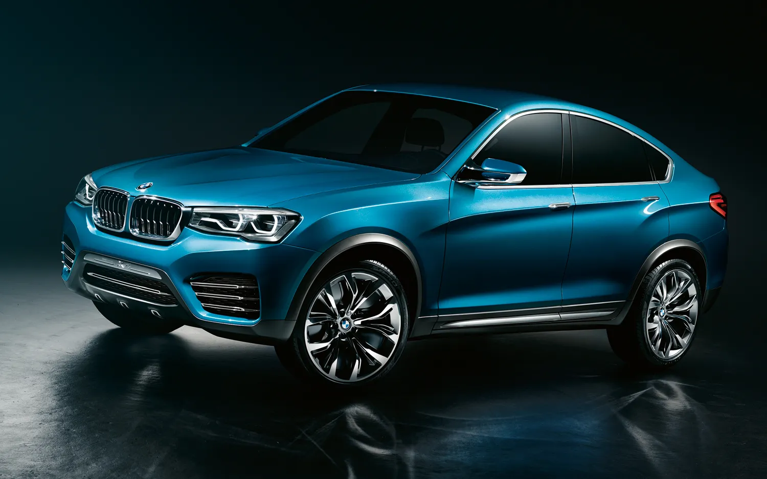 Bmw x4 серый