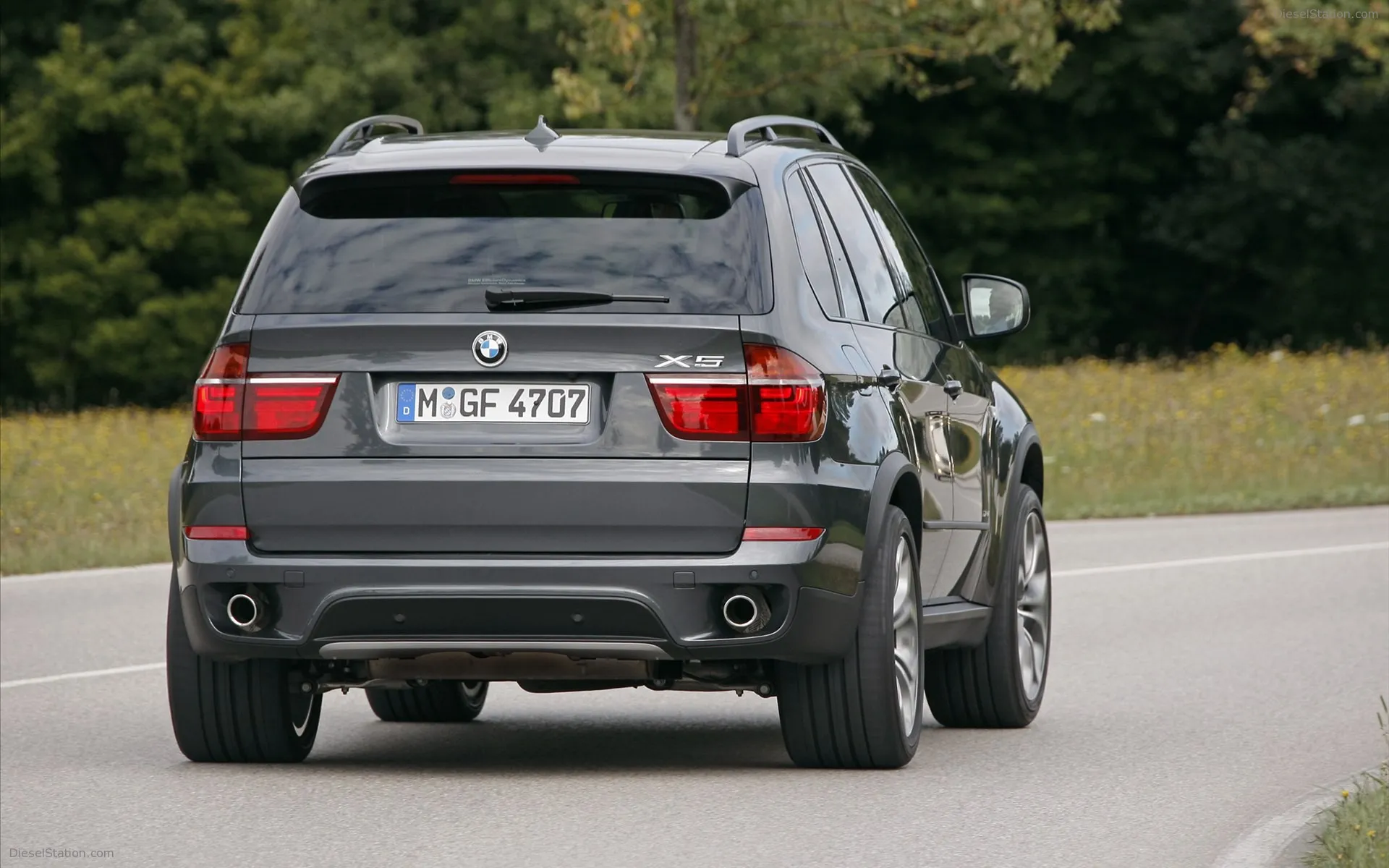 Реактивная тяга bmw x5