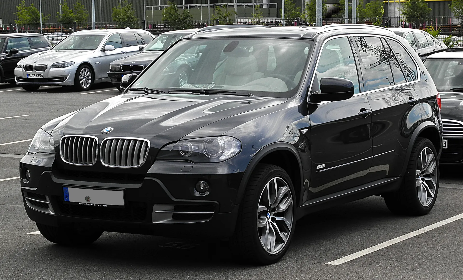 Bmw x5 самп замена