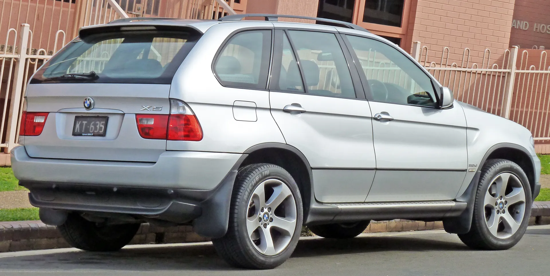 Bmw x5 3