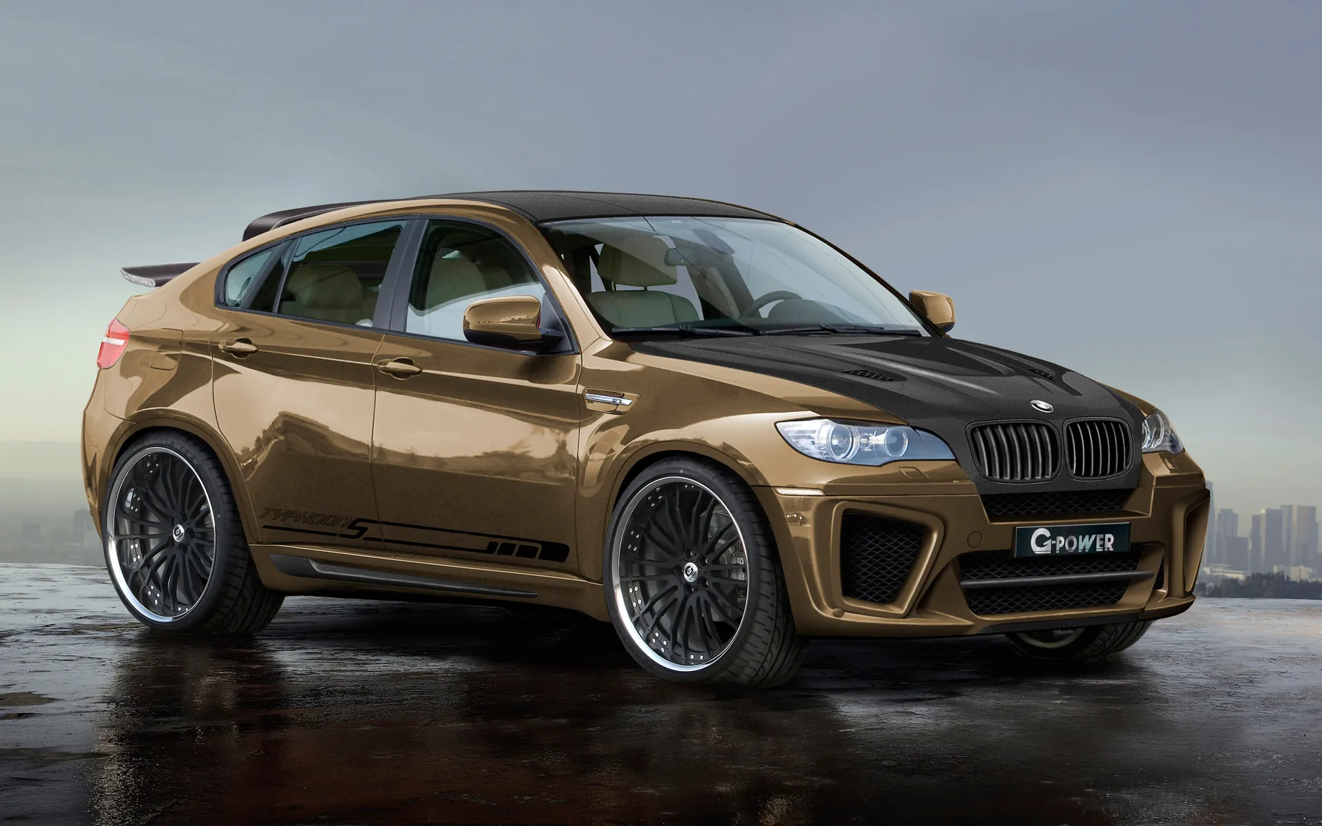 Bmw x6 m характеристики