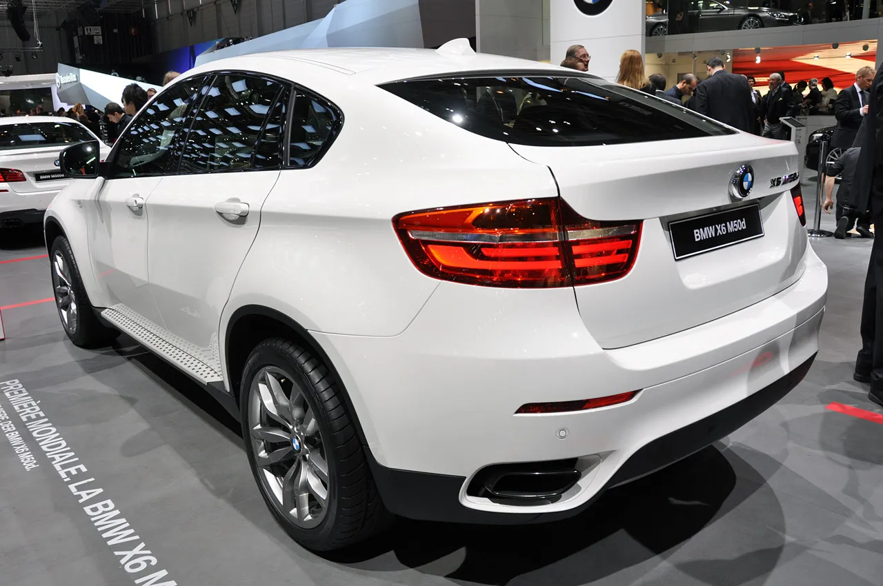 X6m 50d bmw