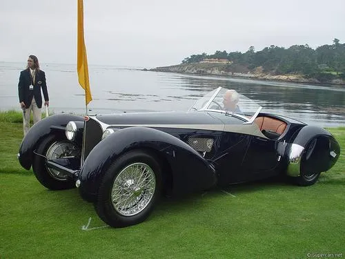 Bugatti T57 history, photos on Better Parts LTD