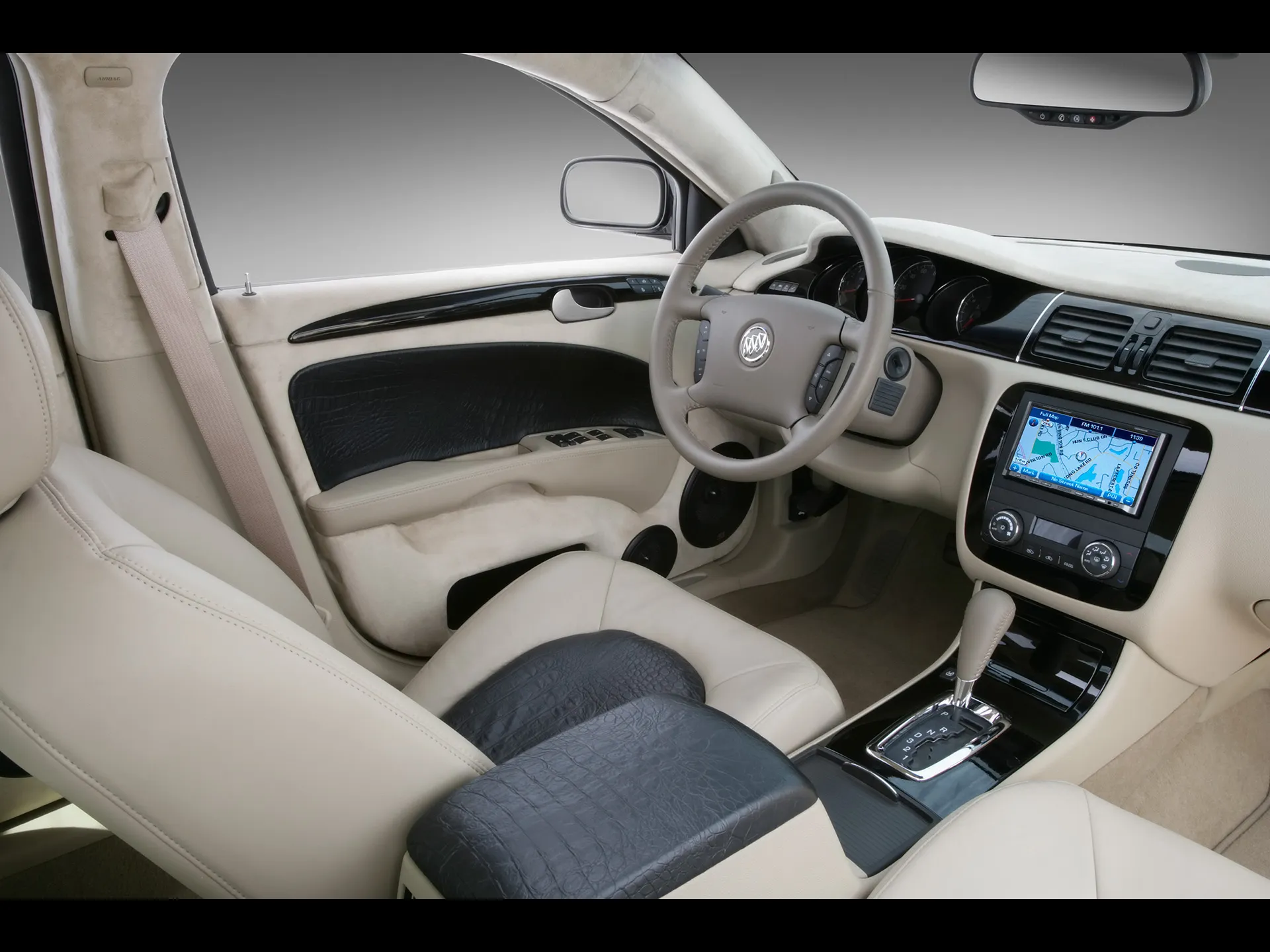 Buick Lucerne history, photos on Better Parts LTD