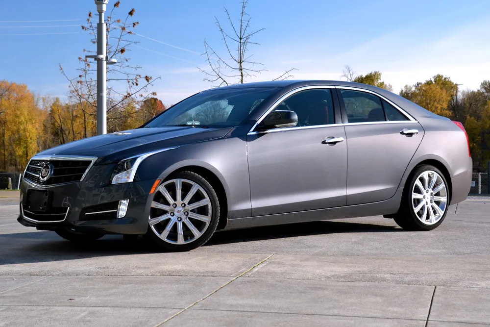 Cadillac ATS history, photos on Better Parts LTD