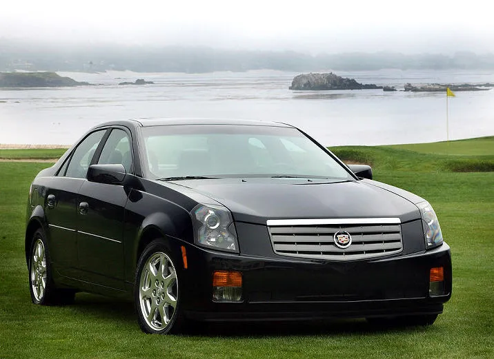 Катафалк cadillac cts