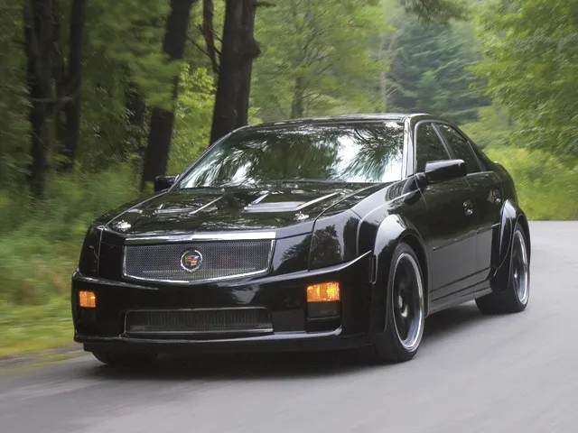 Cadillac cts 3