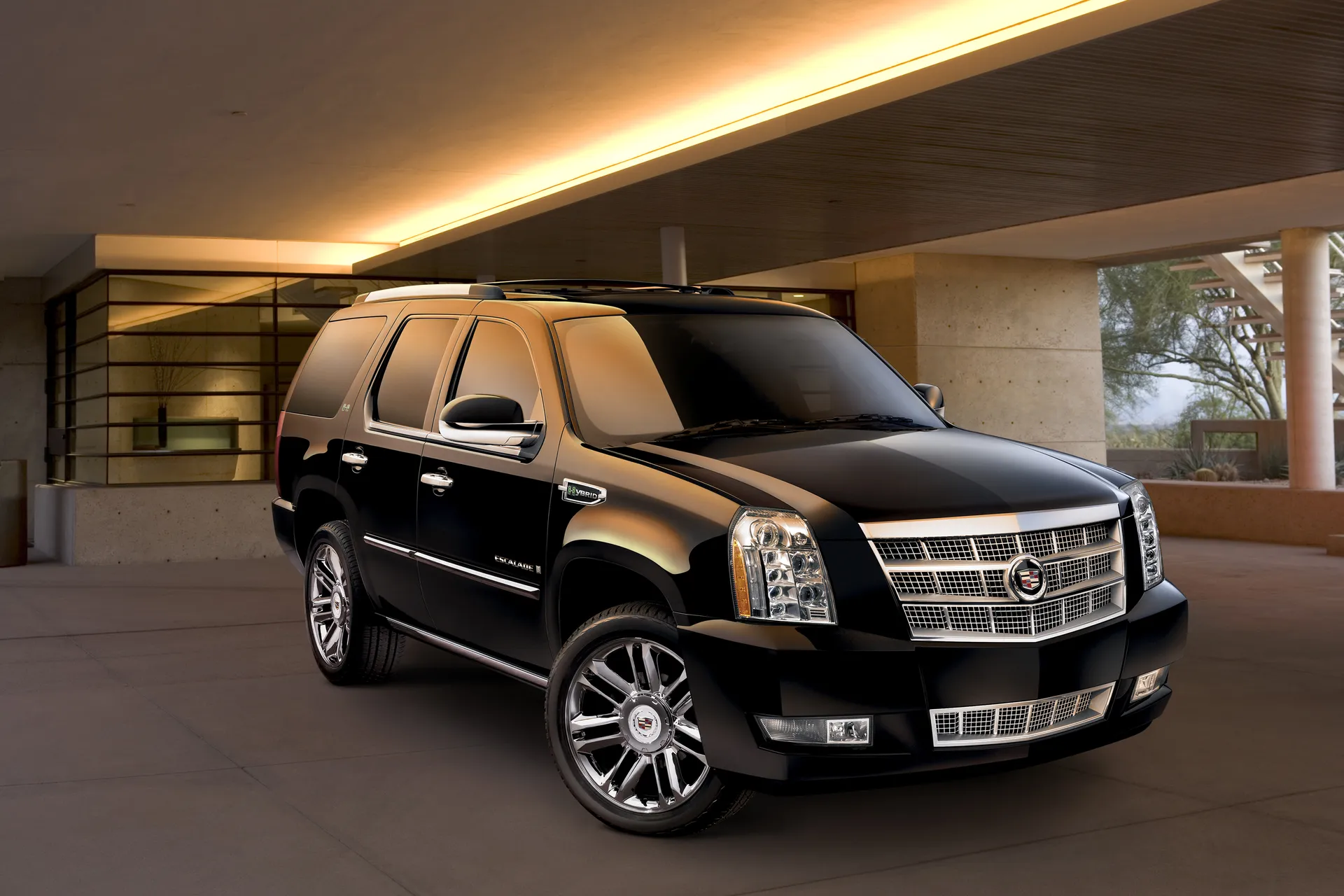 Аренда cadillac escalade esv