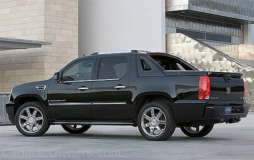 Cadillac Escalade EXT technical details, history, photos on Better ...