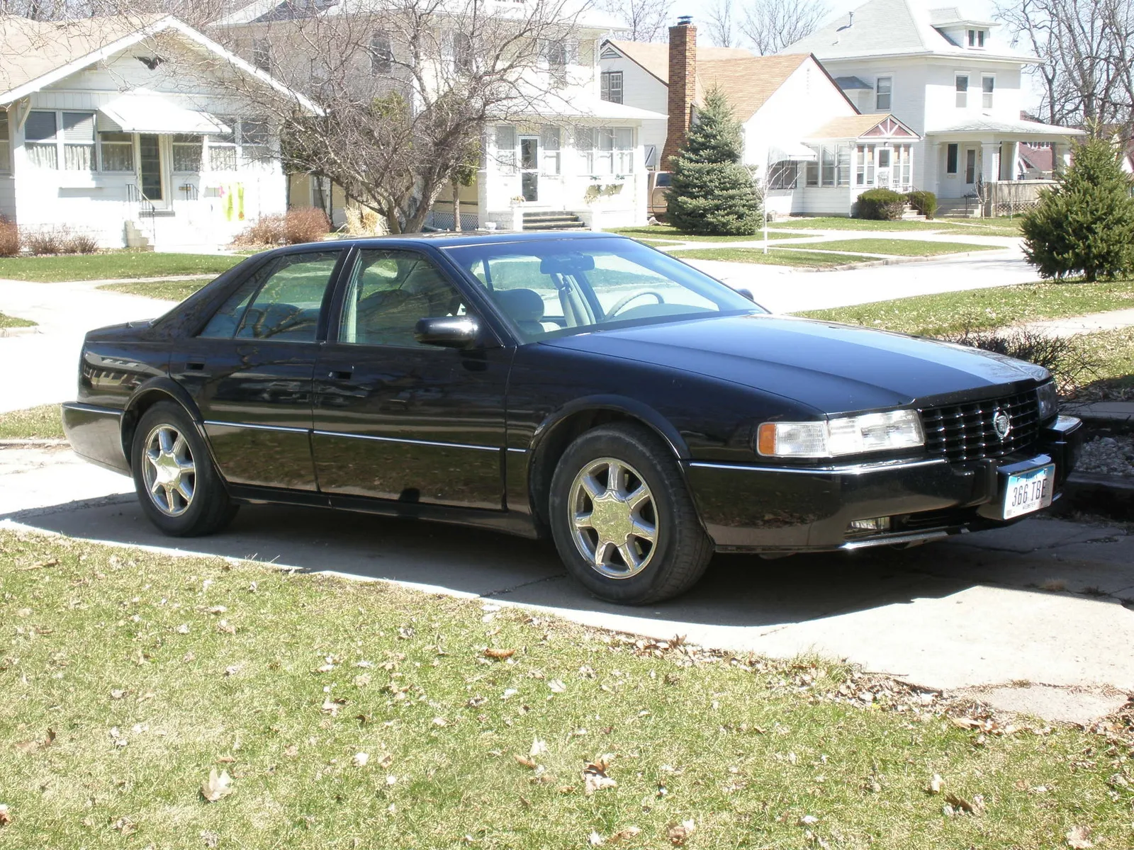 Cadillac seville разболтовка