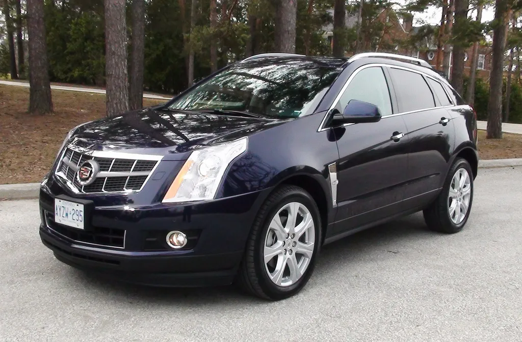 Дтп cadillac srx