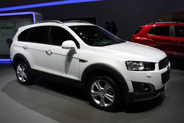 Диагностика chevrolet captiva