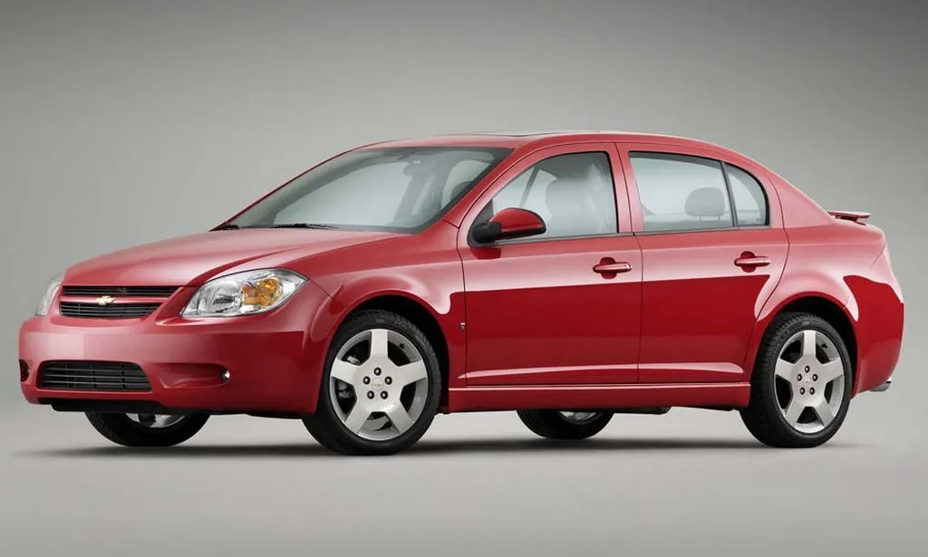 Chevrolet Cobalt technical details, history, photos on Better Parts LTD